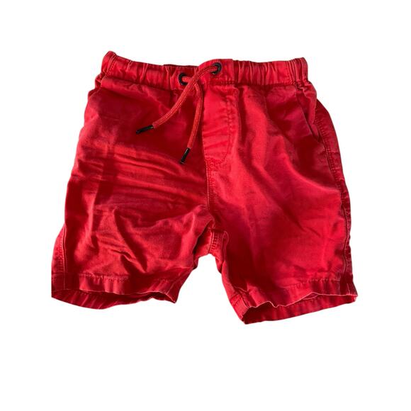 Next Red Shorts size 2-3 - Picture 1 of 4